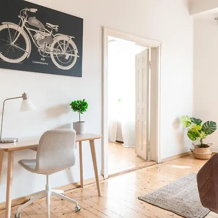 Apartman 2ndhomes 1br Center