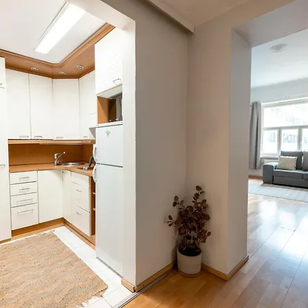 2ndhomes 1br Center Daire *