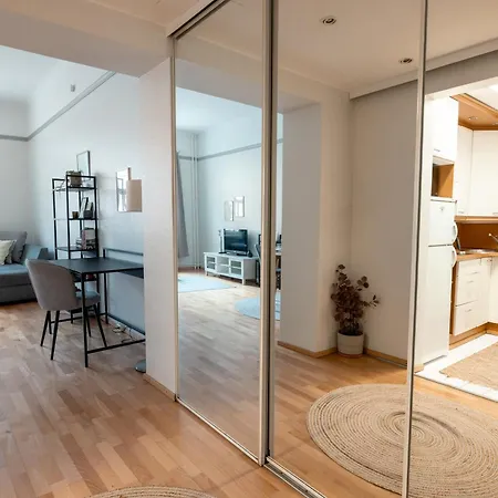 2ndhomes 1br Center Daire Helsinki